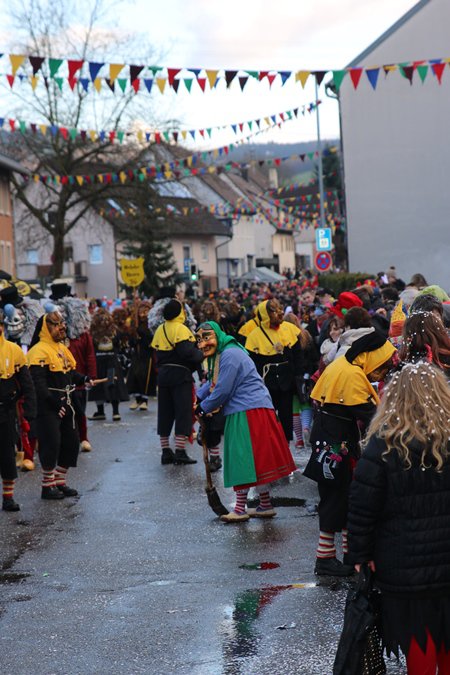 Jubiläumsumzug Schergässler